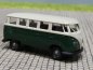 Preview: 1/87 Brekina # 2073 VW T1 b Mindersamba grau/grün Economy 31834
