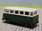 Preview: 1/87 Brekina # 2073 VW T1 b Mindersamba grau/grün Economy 31834