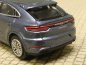 Preview: 1/87 Minichamps Porsche Cayenne Turbo Coupe lightblaumetallic 2019, 870069124