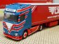 Preview: 1/87 Herpa MB Actros Gigaspace `18 Gardinenplanen-Sattelzug Vögel 315418