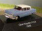 Preview: 1/87 Brekina Opel Kapitän P2.6 hellblau Dach Creme