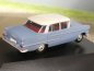 Preview: 1/87 Brekina Opel Kapitän P2.6 hellblau Dach Creme