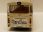 Preview: 1/87 Brekina MB O 305 Mannheimer Verkehrs AG Odenwald Milch Sondermodell Reinhardt