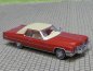 Preview: 1/87 Brekina Cadillac Coupe deVille rot metallic, Dach elfenbein 18125