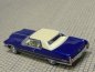 Preview: 1/87 Brekina Cadillac Coupe deVille blau metallic, Dach elfenbein 18127