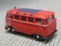 Preview: 1/87 Brekina v# 0770 VW T1 b Samba Feuerwehr Gleiberg