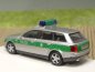 Preview: 1/87 Busch Audi A4 Avant Polizei silber/grün