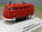 Preview: 1/87 Brekina # 0864 VW T1 b Feuerwehr München Bus