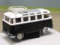 Preview: 1/87 Brekina # 0924 VW T1 Samba weiß/schwarz Heisse Kisten