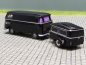 Preview: 1/87 Brekina # 1506 VW T1b Bestattungswagen+Bestattungsanhänger 32631
