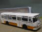 Preview: 1/43 Abmaduc LIAZ-677M weiss/orange Bus USSR