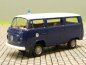 Preview: 1/87 Brekina VW T2 Rijkspolitie blau, Dach weiss NL