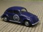 Preview: 1/87 Busch VW Brezelkäfer Wach-und-Schließgesellschaft Praline