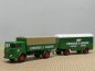 Preview: 1/87 Brekina Büssing LU 11 Lindinger & Argauer Planen-Koffer-Hängerzug 79108