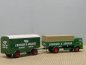 Preview: 1/87 Brekina Büssing LU 11 Lindinger & Argauer Planen-Koffer-Hängerzug 79108