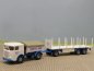 Preview: 1/87 Brekina Büssing LU 11 Circus KNIE CH Zugmaschine + Rungenhänger