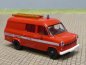 Preview: 1/87 Brekina Ford Transit Feuerwehr Hannover 1970, 34167