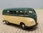 Preview: 1/87 Brekina # 0008 VW T1a tannengrün/beige Bus 3100