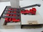 Preview: 1/87 Wiking Händlerpackung MB Hebebühnen-Wagen hellrot  5 Modelle 644