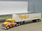 Preview: 1/87 Brekina Kenworth W 900 Monfort Colorado, Koffer-Sattelzug 86256