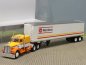 Preview: 1/87 Brekina Kenworth W 900 Monfort, Koffer-Sattelzug 86257