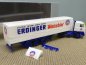 Preview: 1/87 Herpa Albedo Scania 142 ERDINGER Weissbier Planen Sattelzug