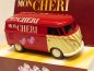 Preview: 1/87 Wiking VW T1 Kasten Mon Cheri Dach rot 0797 99 Sondermodell Reinhardt