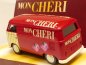 Preview: 1/87 Wiking VW T1 Kasten Mon Cheri Dach rot 0797 99 Sondermodell Reinhardt