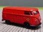 Preview: 1/87 Brekina # 1619 VW T1b Post Norwegen, Posthorn auf Tür