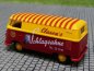 Preview: 1/87 Brekina # 1651 VW T1 b Clasens Schlagsahne Kasten 32648