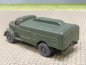 Preview: 1/87 Wiking Opel Blitz Militär Tankwagen grün 3370