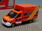 Preview: 1/87 Herpa MB Sprinter ‘13 Koffer-LKW Feuerwehr Metzingen 096690