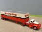 Preview: 1/87 Brekina Mack B61 Mackie The Mouver, Koffer-Sattelzug 85982