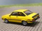 Preview: 1/87 PCX Ford Escort MK II RS 2000 gelb 870721