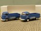 Preview: 1/87 Brekina SET VW T1 b Pritsche # 2038 + VW T2 Pritsche Ankerwicklerei Fuhrmann 99296