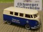 Preview: 1/87 Brekina # 2252A VW T1b Echweger Klosterbräu, Bus