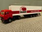 Preview: 1/87 Herpa MB NG GRUBER FLEISCH IMPORT Koffer Sattelzug
