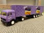 Preview: 1/87 Herpa Albedo MB NG Milka Crisp Marzipan Noisette Koffer Sattelzug