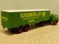 Preview: 1/87 Brekina MAN 10.212 Schenker Wien Koffer Sattelzug