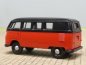 Preview: 1/87 Brekina # 0006 VW T1a schwarz/feuerrot, Bus 3100