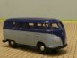 Preview: 1/87 Brekina # 0007 VW T1a dunkelblau/grau, Bus 3100