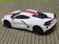 Preview: 1/87 PCX Chevrolet Corvette (C8) Stingray weiß/rot 870673