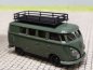 Preview: 1/87 Brekina # 1913 VW T1 Militär Schweiz CH Dachgepäckträger