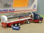 Preview: 1/87 Herpa Scania Hauber ALFRED TALKE chrom Tank-Sattelzug