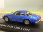 Preview: 1/43 Atlas Alpine A110 1300 S 1971 blau