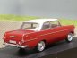 Preview: 1/43 Opel Rekord P2 rot Dach weiss