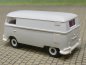Preview: 1/87 Brekina # 0718 VW T1 b Kasten grauweiß Export USA