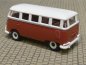 Preview: 1/87 Brekina # 0722 VW T1 Mindersamba hellelfenbein/rot Export USA