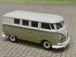 Preview: 1/87 Brekina # 0723 VW T1 b Bus beigegrau/helloliv  Export USA