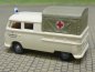 Preview: 1/87 Brekina # 0765 VW T1 b Doka DRK Ludwigshafen